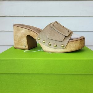 Sam Edelman clog sandals, new with box
